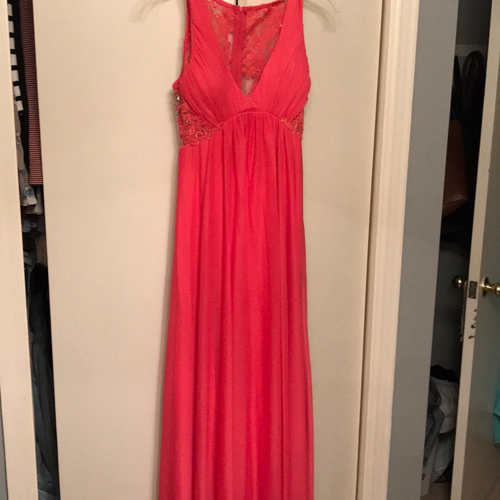 Watermelon prom dress!